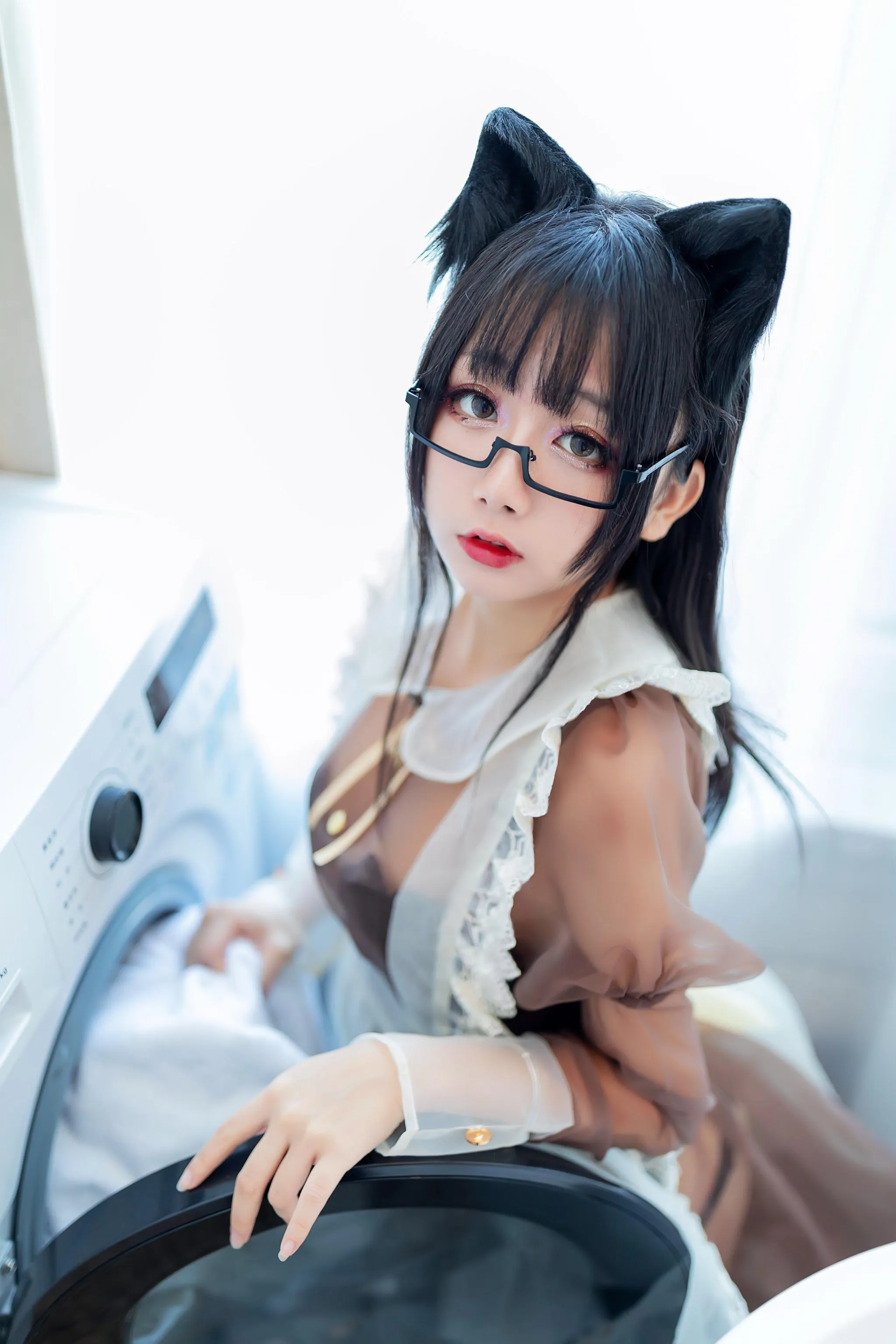 日奈娇 – NO.10 透明女仆 [47P]插图8